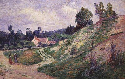 Molineux, Le Chemin dans la Vallée - Maximilien Luce