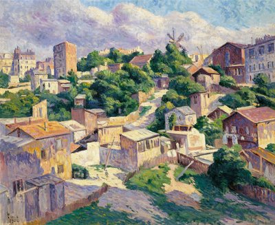 Montmartre, Paris - Maximilien Luce