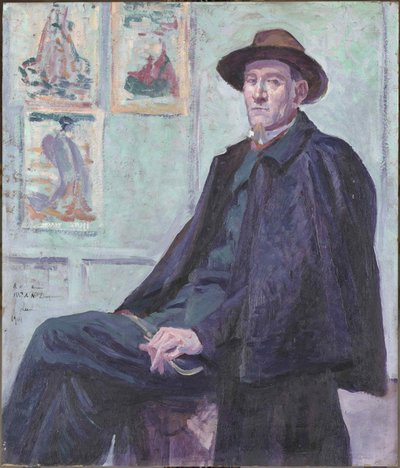 Portrait de Félix Fénéon, 1901 - Maximilien Luce