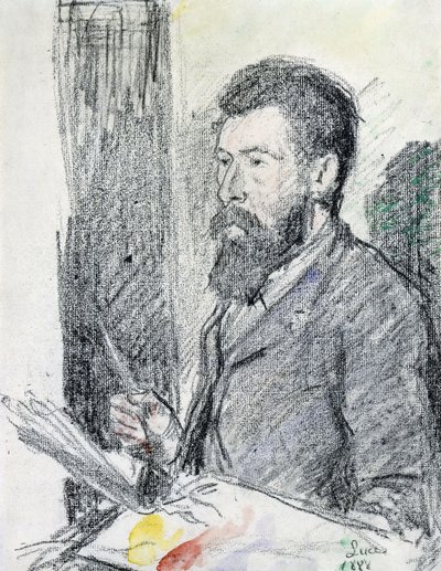 Portrait de Georges Seurat - Maximilien Luce