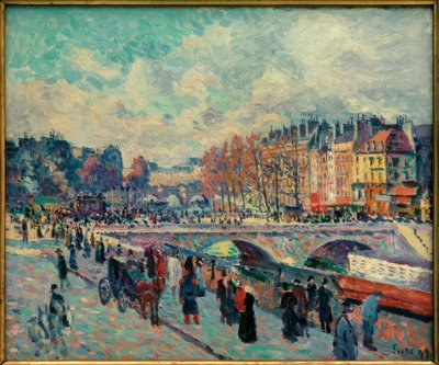 Quai Saint-Michel - Maximilien Luce