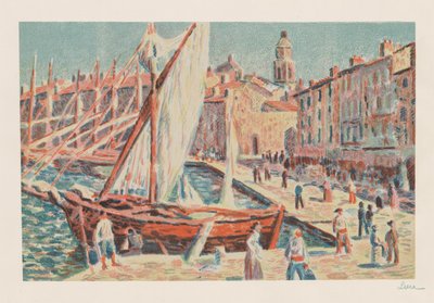 Saint-Tropez - Maximilien Luce
