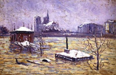 Le déluge - Maximilien Luce