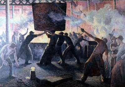 La Fonderie par Maximilian - Maximilien Luce