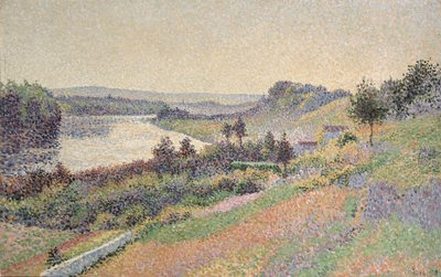 La Seine à Herblay, 1890 - Maximilien Luce
