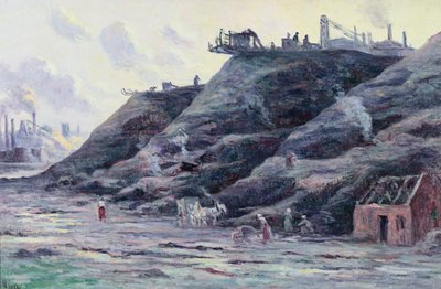 Le terril - Maximilien Luce