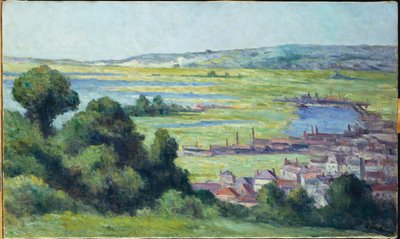 Vue de Honfleur - Maximilien Luce