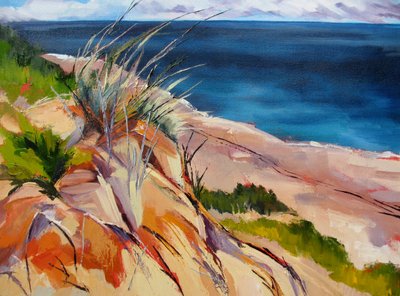 Herbes de plage et dunes - Maxine Shore