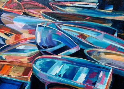 Bateaux - Maxine Shore