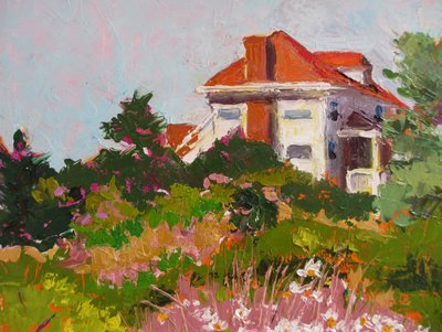 Maisonnette de jardin colorée - Maxine Shore