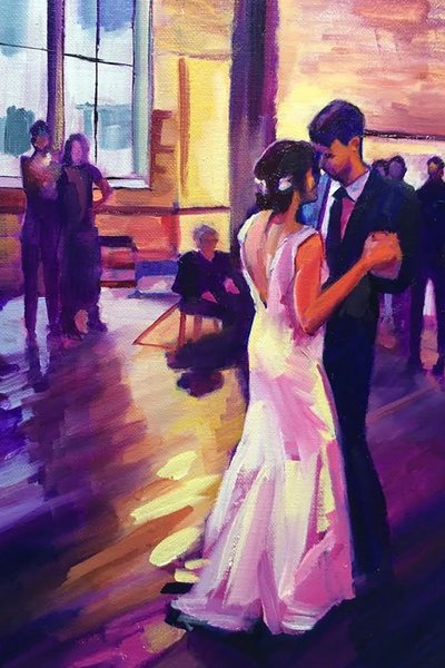 Première danse et étreinte - Maxine Shore