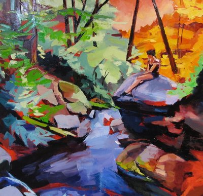 La tranquillité de la forêt - Maxine Shore