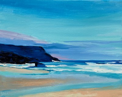 Une soirée paisible au bord de la mer - Maxine Shore