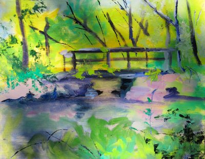 Le pont de la forêt sereine - Maxine Shore