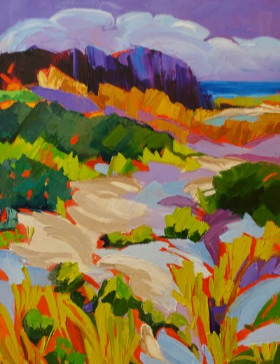 Un paysage côtier plein de vie - Maxine Shore