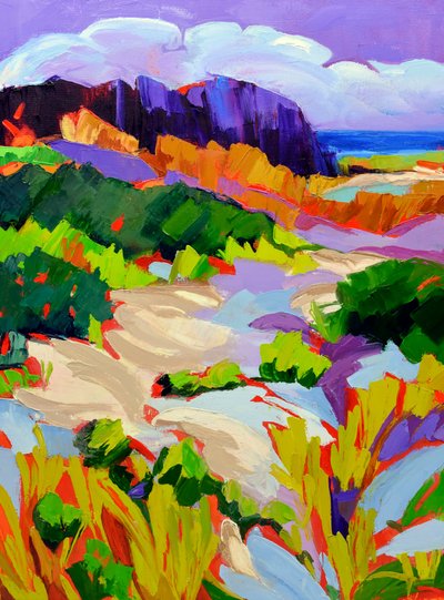 Un paysage côtier plein de vie - Maxine Shore