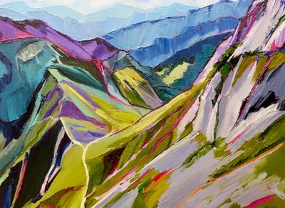 Une vue imprenable sur les montagnes - Maxine Shore