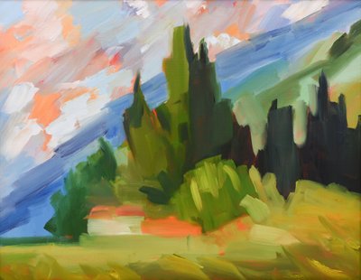 Un paysage rural plein de vie - Maxine Shore