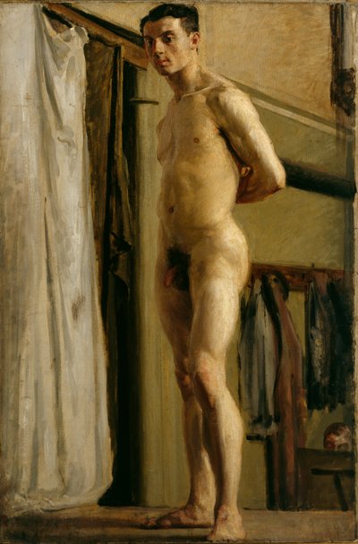 Figure masculine debout - Maxwell Gordon Lightfoot