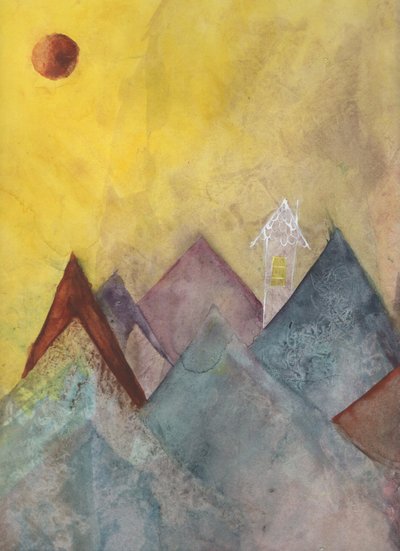 Golden Mountain Home - May Hilma