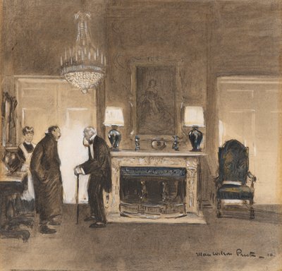 Drame dans le salon - May Wilson Preston
