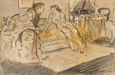 Les Confidentes - May Wilson Preston