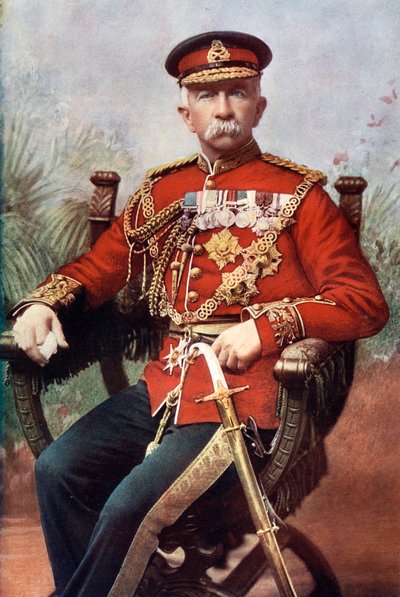 Sir Henry Evelyn Wood, maréchal de camp anglais et récipiendaire de la Croix de Victoria, 1902 - Mayall
