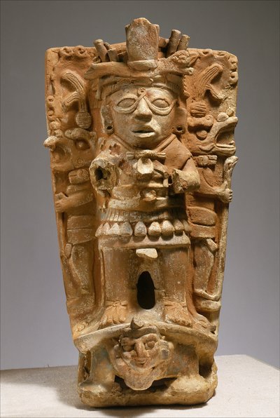 Support de Censoir du Mexique, milieu du 7e-9e siècle - Mayan