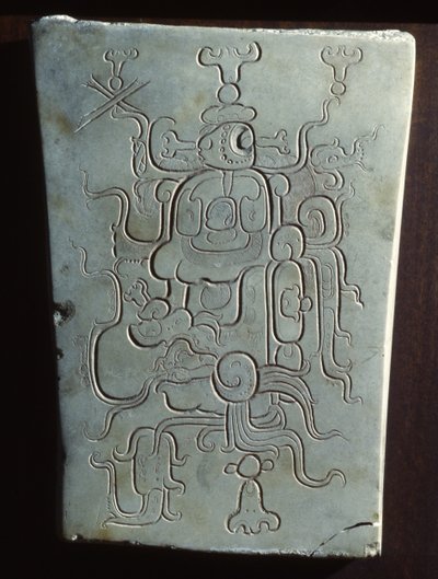 Palenque, période classique tardive 600-900 AD - Mayan