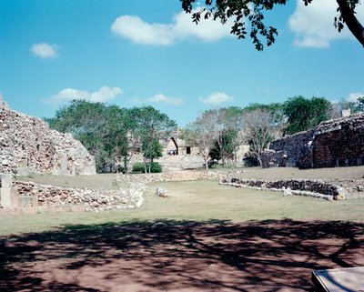 Civilisation précolombienne : vue du site d