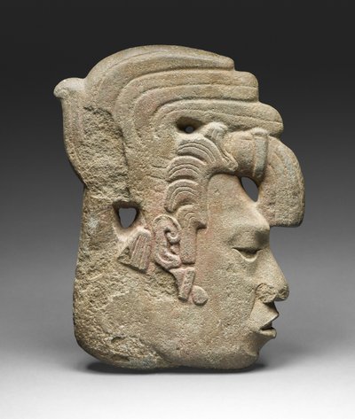 Profil royal, 650-800 après J.-C. - Mayan