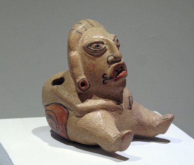 Statuette, Tikal, période classique tardive, 600-900 après J.-C. - Mayan