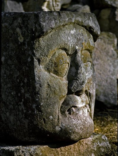Sculpture en pierre d