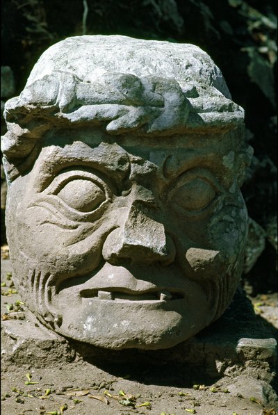 Sculpture en pierre d