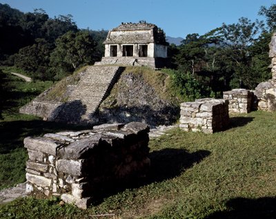 Temple du Comte - Mayan
