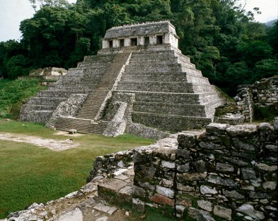 Temple des Inscriptions - Mayan