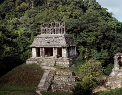 Temple du Soleil - Mayan