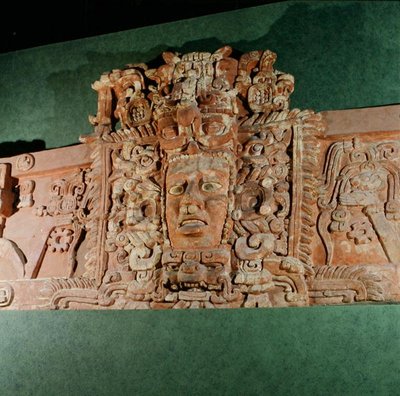 Masque architectural, Campeche, péninsule du Yucatán, Mexique - Mayan Mayan