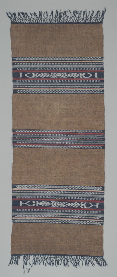 Tissu cérémonial, c.1940-1960 - Mayan Mayan