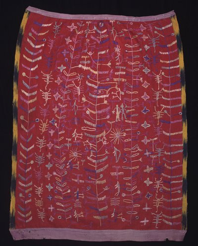 Textile de Cofradia, possiblement un tablier pour une figure du Christ, vers 1920-1940 - Mayan Mayan
