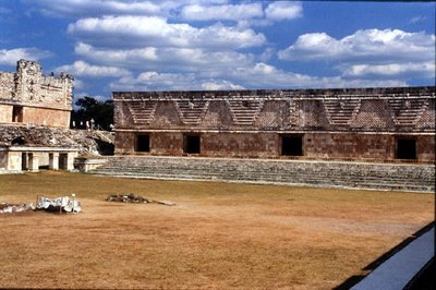 Bâtiment Est du Quadrilatère du Couvent, Maya Classique Tardif, c.700-900 AD - Mayan Mayan