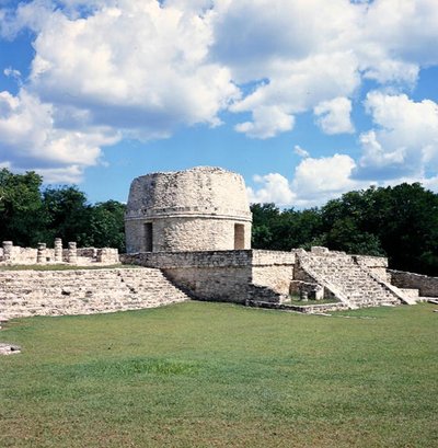 Observatoire, Période Postclassique Tardive (1200-1500 AD) - Mayan Mayan