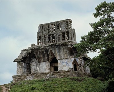 Temple de la Croix Feuille - Mayan Mayan