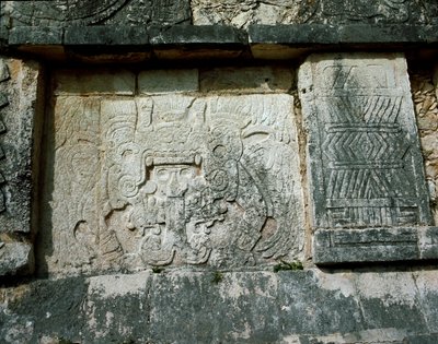 Plateforme de Vénus dans la Grande Place, 750-1200 - Mayan Mayan