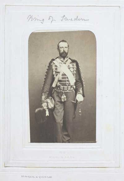 Roi de Suède, 1860-69 - Mayer and Pierson