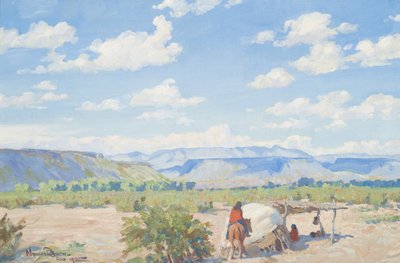 Terre Apache - Maynard Dixon