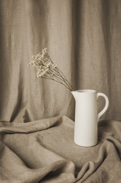 Nature morte florale minimaliste - Mayra Pama
