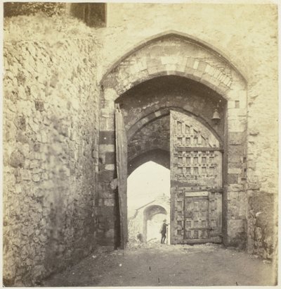 Portail du château de Carisbrooke - McLean and Melhuish