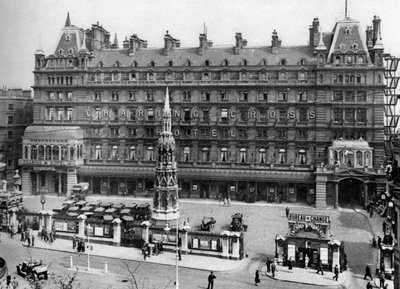 Gare de Charing Cross, Londres, 1926-1927 - McLeish