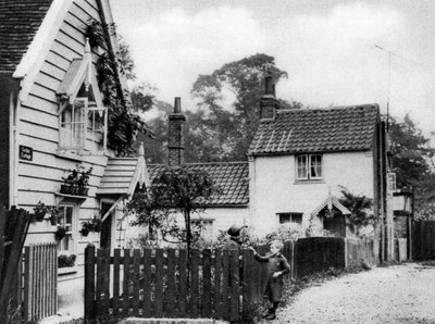 Cottages en bois près de Hadley Green, Londres, 1926-1927 - McLeish